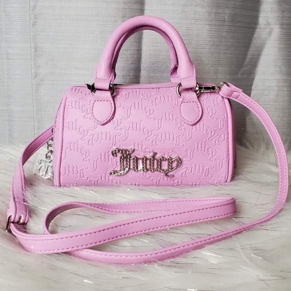 Juicy Couture Handbags - 💗Juicy Couture Pink Fondant Semi Charmed Satchel💗